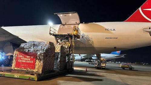 中國(guó)物流提前亮相 中國(guó)之家 ,菜鳥國(guó)際快遞運(yùn)輸保障物資到法